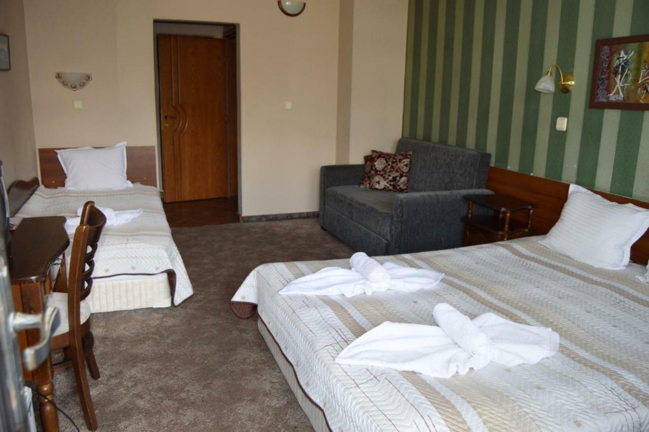 Hotel St. George Pobedonosets Bansko Dış mekan fotoğraf